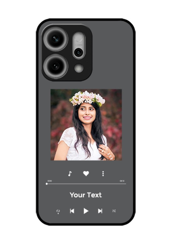 Oppo Reno 14 Pro 5G Custom Glass Phone Case - Play The Music Design