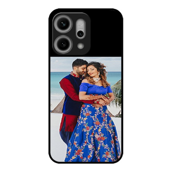 Oppo Reno 14 Pro 5G Custom Glass Phone Case - Upload Full Picture With Custom Color Design Oppo Reno 14 Pro 5G Custom Glass Phone Case - Upload Full Picture With Custom Color Design
