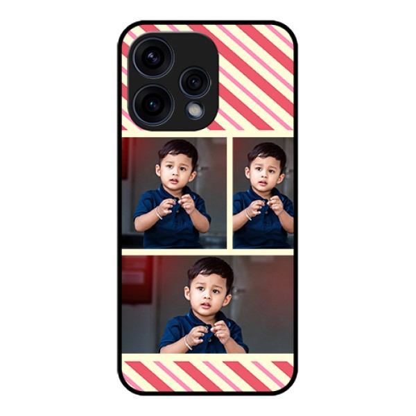 Oppo Reno 15 5G Custom Glass Phone Case - Picture Upload Mobile Case Design Oppo Reno 15 5G Custom Glass Phone Case - Picture Upload Mobile Case Design