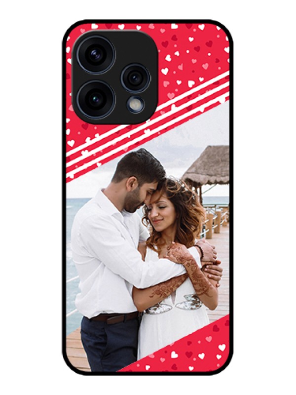 Custom Oppo Reno 15 5G Custom Glass Phone Case - Valentines Gift Design