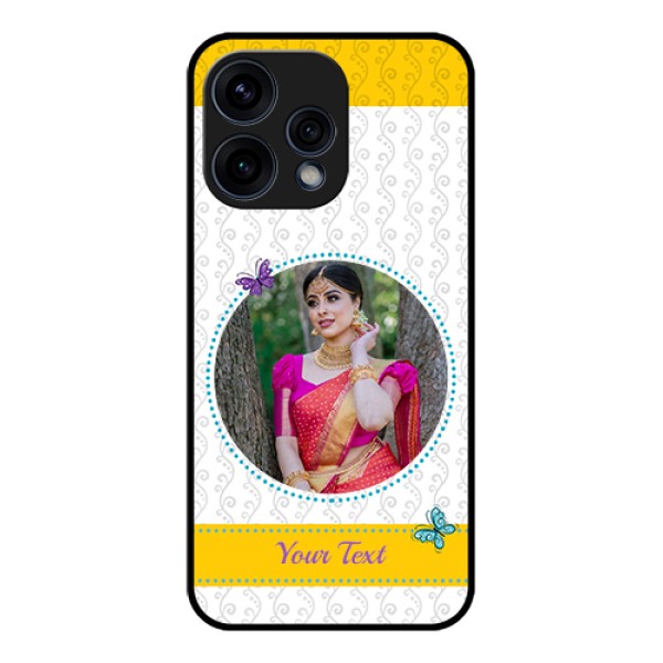 Oppo Reno 15 5G Custom Glass Phone Case - Girls Premium Case Design Oppo Reno 15 5G Custom Glass Phone Case - Girls Premium Case Design