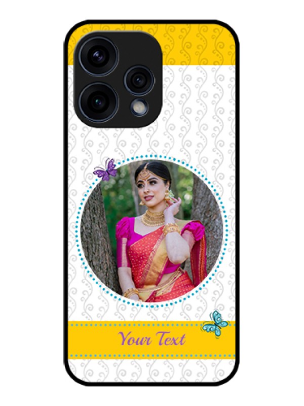 Custom Oppo Reno 15 5G Custom Glass Phone Case - Girls Premium Case Design