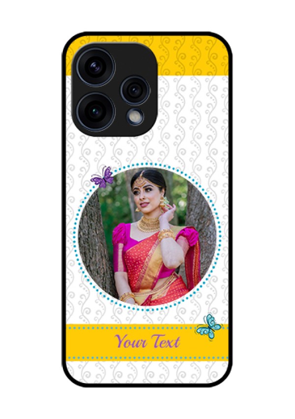 Oppo Reno 15 5G Custom Glass Phone Case - Girls Premium Case Design