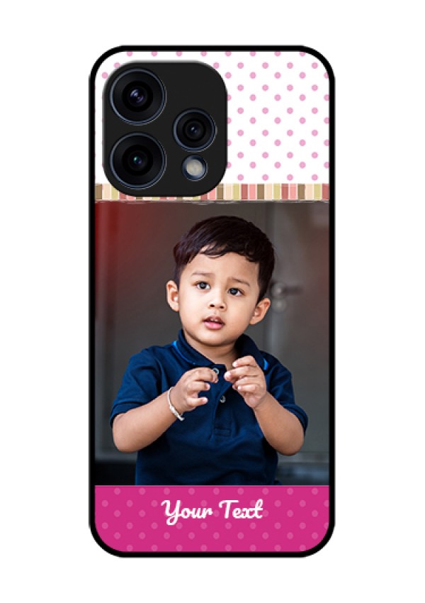 Oppo Reno 15 5G Custom Glass Phone Case - Cute Girls Cover Design