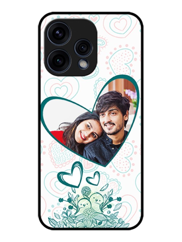 Custom Oppo Reno 15 5G Custom Glass Phone Case - Premium Couple Design