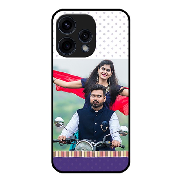 Oppo Reno 15 5G Custom Glass Phone Case - Cute Family Design