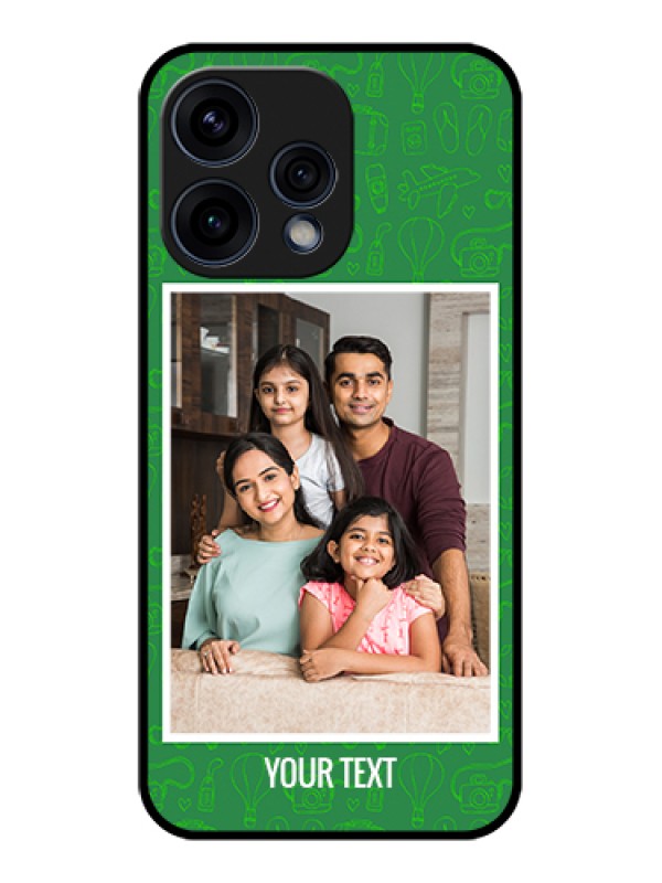 Custom Oppo Reno 15 5G Custom Glass Phone Case - Picture Upload Design