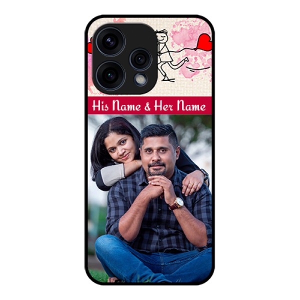 Oppo Reno 15 5G Custom Glass Phone Case - You And Me Case Design