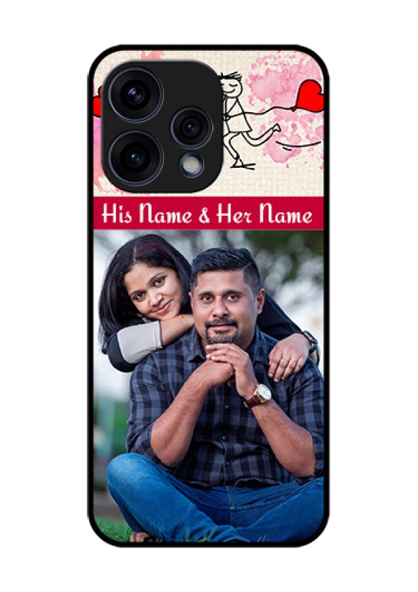 Oppo Reno 15 5G Custom Glass Phone Case - You And Me Case Design