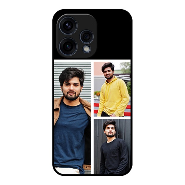 Oppo Reno 15 5G Custom Glass Phone Case - Upload Multiple Picture Design Oppo Reno 15 5G Custom Glass Phone Case - Upload Multiple Picture Design
