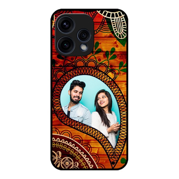Oppo Reno 15 5G Custom Glass Phone Case - Abstract Colorful Design Oppo Reno 15 5G Custom Glass Phone Case - Abstract Colorful Design