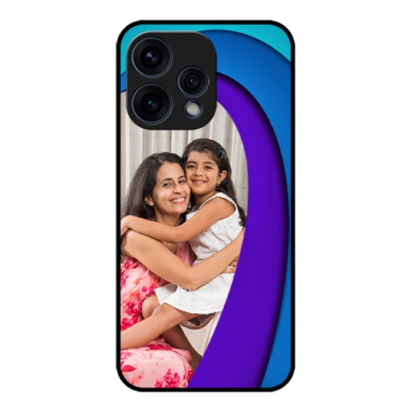 Oppo Reno 15 5G Custom Glass Phone Case - Simple Pattern Design