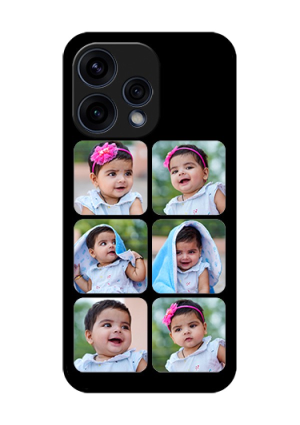 Oppo Reno 15 5G Custom Glass Phone Case - Multiple Pictures Design