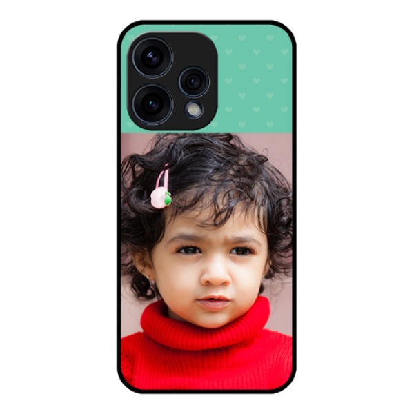 Oppo Reno 15 5G Custom Glass Phone Case - Lovers Picture Design