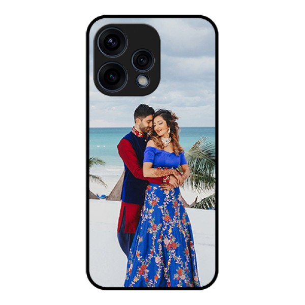 Oppo Reno 15 5G Custom Glass Phone Case - Upload Full Picture Design Oppo Reno 15 5G Custom Glass Phone Case - Upload Full Picture Design