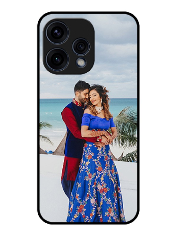 Custom Oppo Reno 15 5G Custom Glass Phone Case - Upload Full Picture Design