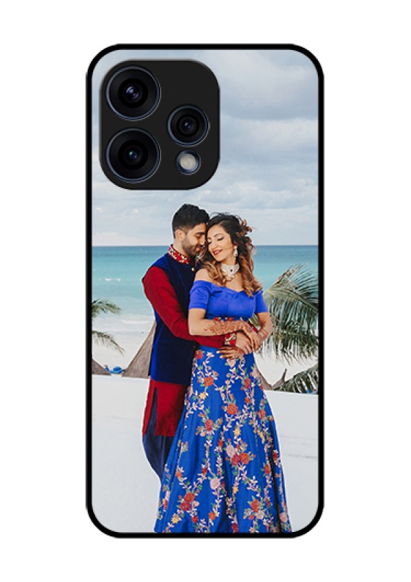Oppo Reno 15 5G Custom Glass Phone Case - Upload Full Picture Design