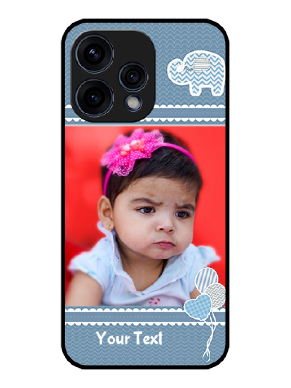 Custom Oppo Reno 15 5G Custom Glass Phone Case - With Kids Pattern Design