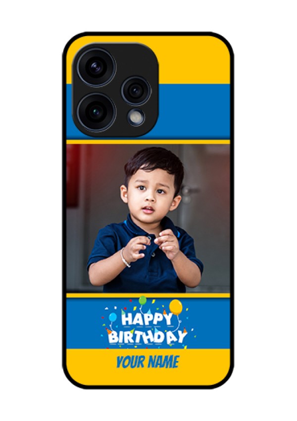 Oppo Reno 15 5G Custom Glass Phone Case - Birthday Wishes Design