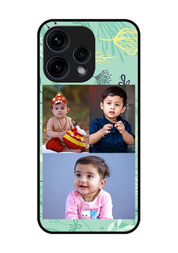 Oppo Reno 15 5G Custom Glass Phone Case - Forever Family Design