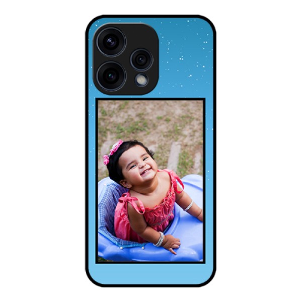 Oppo Reno 15 5G Custom Glass Phone Case - Wave Pattern Colorful Design