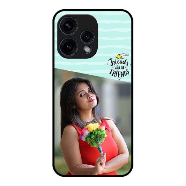 Oppo Reno 15 5G Custom Glass Phone Case - Friends Picture Icon Design Oppo Reno 15 5G Custom Glass Phone Case - Friends Picture Icon Design