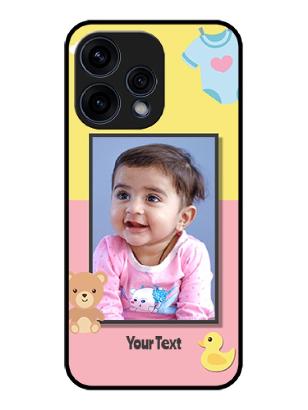 Custom Oppo Reno 15 5G Custom Glass Phone Case - Kids 2 Color Design