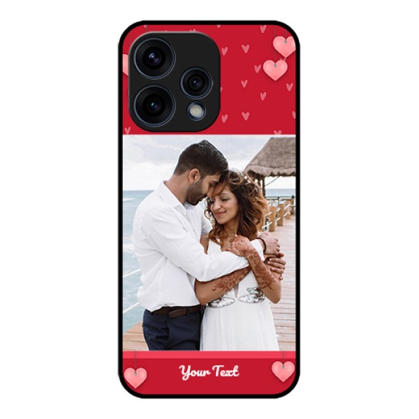 Oppo Reno 15 5G Custom Glass Phone Case - Valentines Day Design