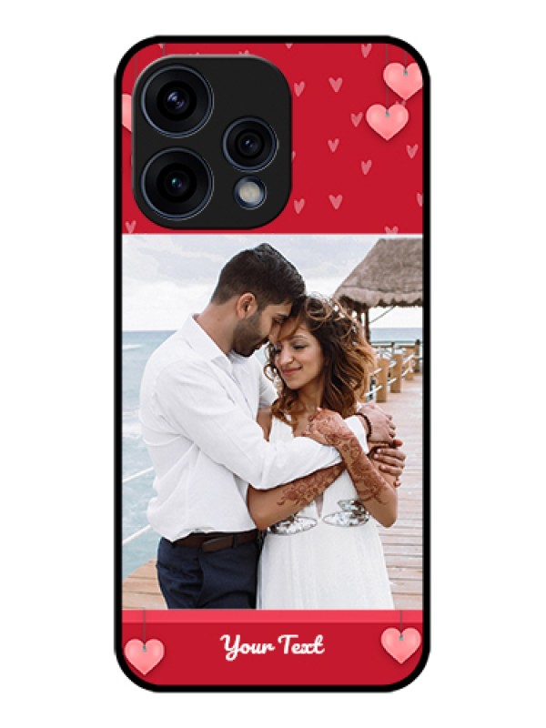 Custom Oppo Reno 15 5G Custom Glass Phone Case - Valentines Day Design