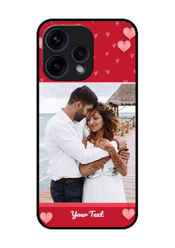 Oppo Reno 15 5G Custom Glass Phone Case - Valentines Day Design