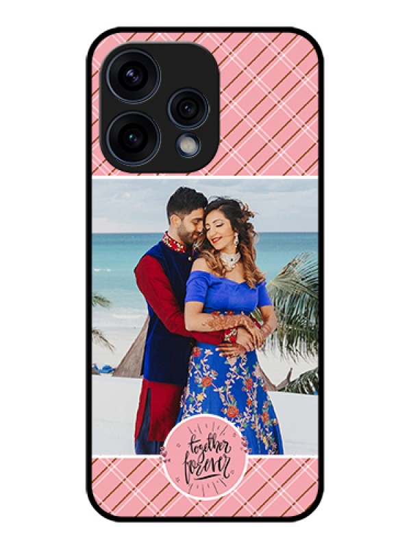Custom Oppo Reno 15 5G Custom Glass Phone Case - Together Forever Design