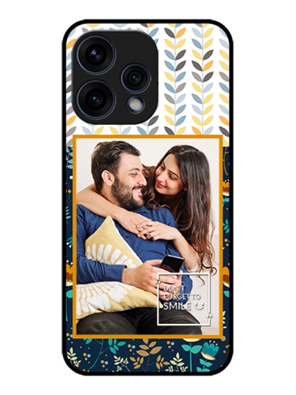 Custom Oppo Reno 15 5G Custom Glass Phone Case - Pattern Design