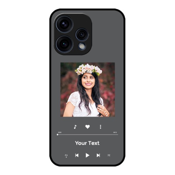 Oppo Reno 15 5G Custom Glass Phone Case - Play The Music Design