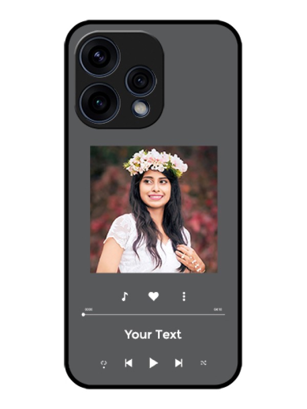 Custom Oppo Reno 15 5G Custom Glass Phone Case - Play The Music Design