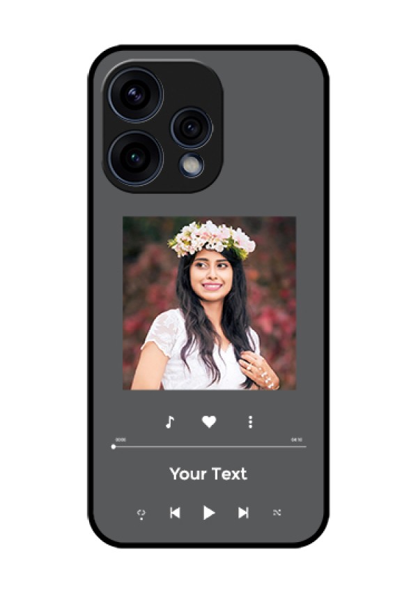 Oppo Reno 15 5G Custom Glass Phone Case - Play The Music Design