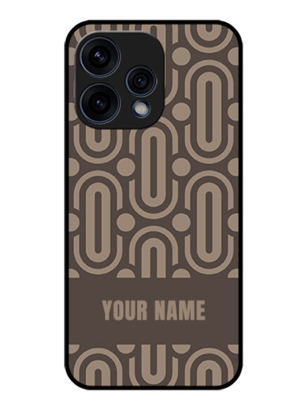 Custom Oppo Reno 15 5G Custom Glass Phone Case - Captivating Zero Pattern Design