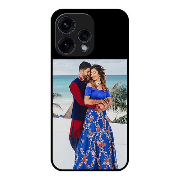 Oppo Reno 15 5G Custom Glass Phone Case - Upload Full Picture With Custom Color Design Oppo Reno 15 5G Custom Glass Phone Case - Upload Full Picture With Custom Color Design