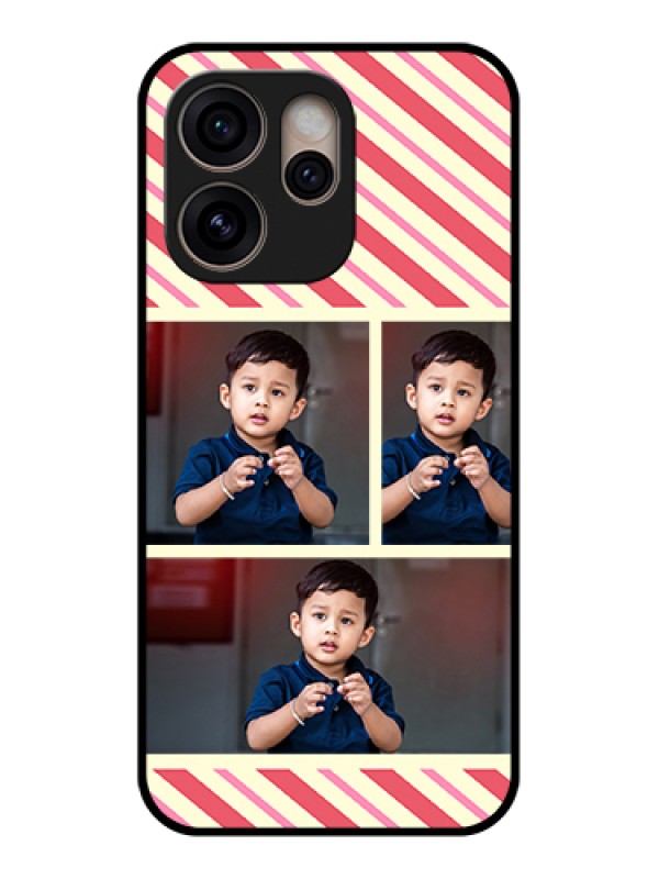 Custom Oppo Reno 15 Pro 5G Custom Glass Phone Case - Picture Upload Mobile Case Design