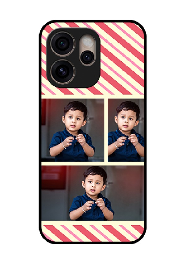 Oppo Reno 15 Pro 5G Custom Glass Phone Case - Picture Upload Mobile Case Design