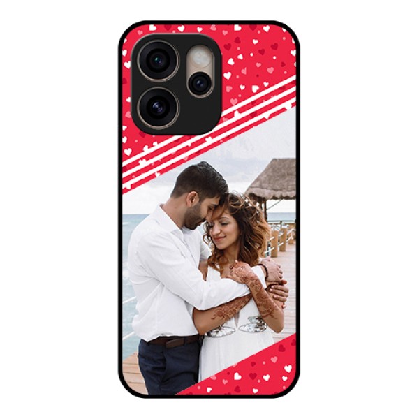 Oppo Reno 15 Pro 5G Custom Glass Phone Case - Valentines Gift Design