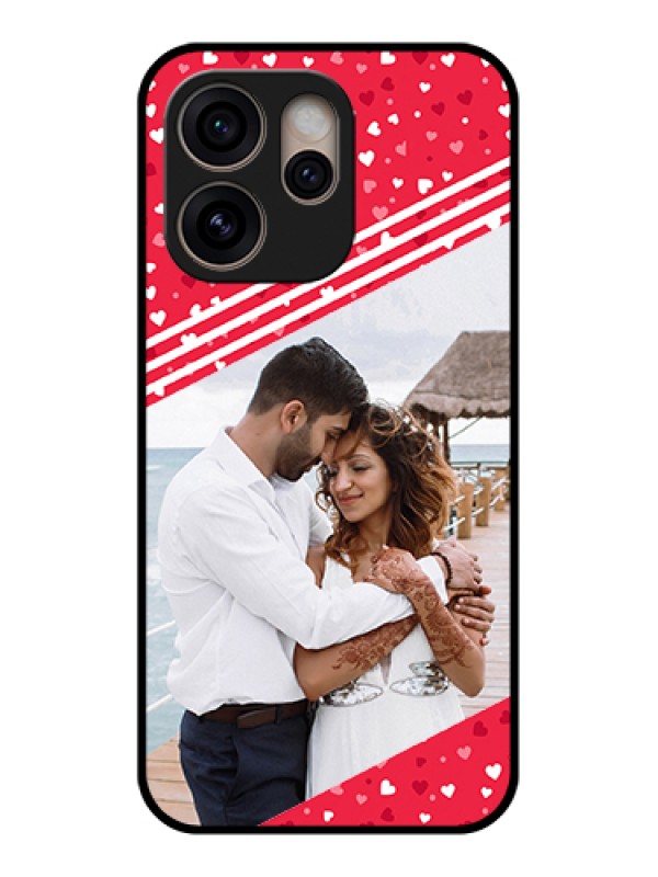 Custom Oppo Reno 15 Pro 5G Custom Glass Phone Case - Valentines Gift Design