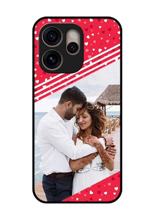 Oppo Reno 15 Pro 5G Custom Glass Phone Case - Valentines Gift Design