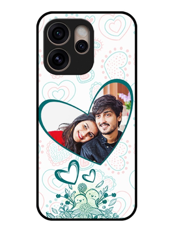 Custom Oppo Reno 15 Pro 5G Custom Glass Phone Case - Premium Couple Design