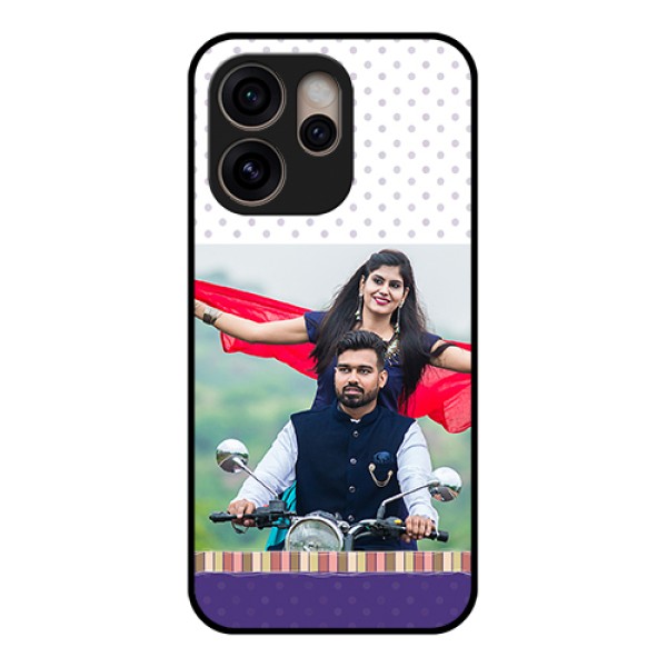 Oppo Reno 15 Pro 5G Custom Glass Phone Case - Cute Family Design