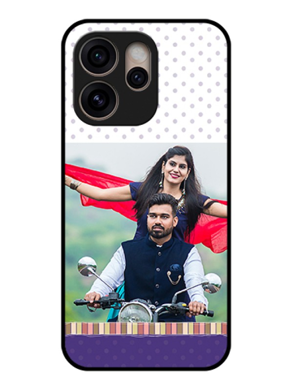 Custom Oppo Reno 15 Pro 5G Custom Glass Phone Case - Cute Family Design