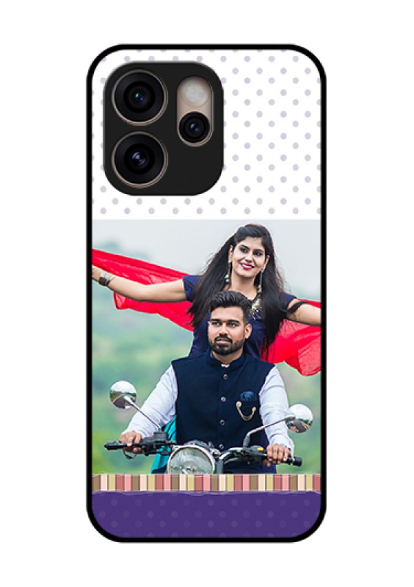 Oppo Reno 15 Pro 5G Custom Glass Phone Case - Cute Family Design