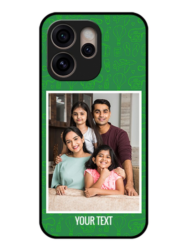 Custom Oppo Reno 15 Pro 5G Custom Glass Phone Case - Picture Upload Design
