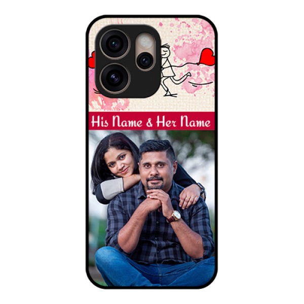 Oppo Reno 15 Pro 5G Custom Glass Phone Case - You And Me Case Design