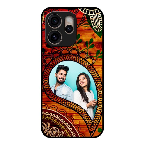 Oppo Reno 15 Pro 5G Custom Glass Phone Case - Abstract Colorful Design Oppo Reno 15 Pro 5G Custom Glass Phone Case - Abstract Colorful Design