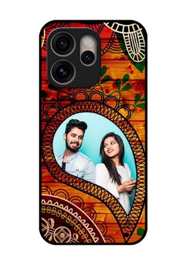 Oppo Reno 15 Pro 5G Custom Glass Phone Case - Abstract Colorful Design